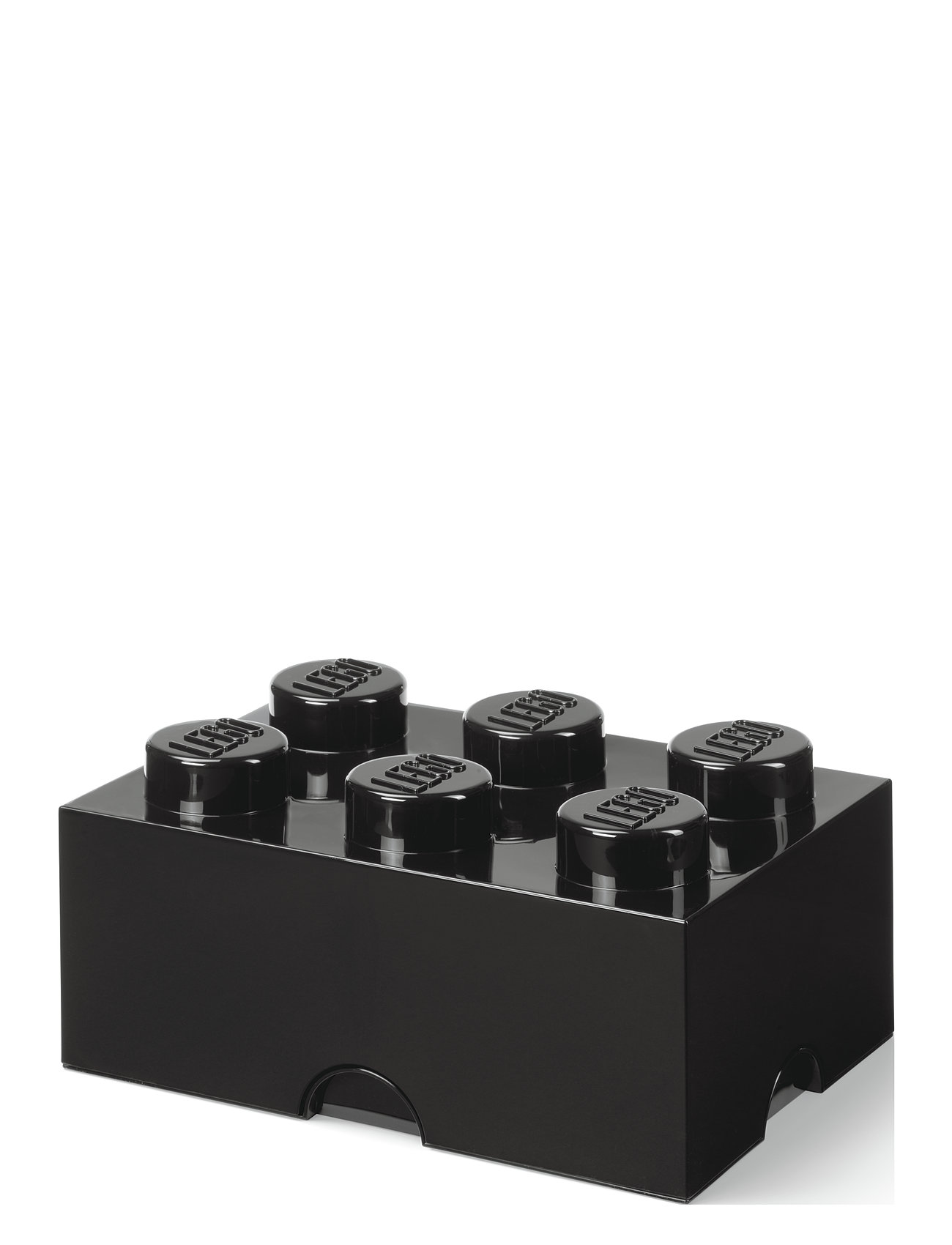 Lego Storage Brick 6 Home Kids Decor Storage Storage Boxes Black LEGO STORAGE