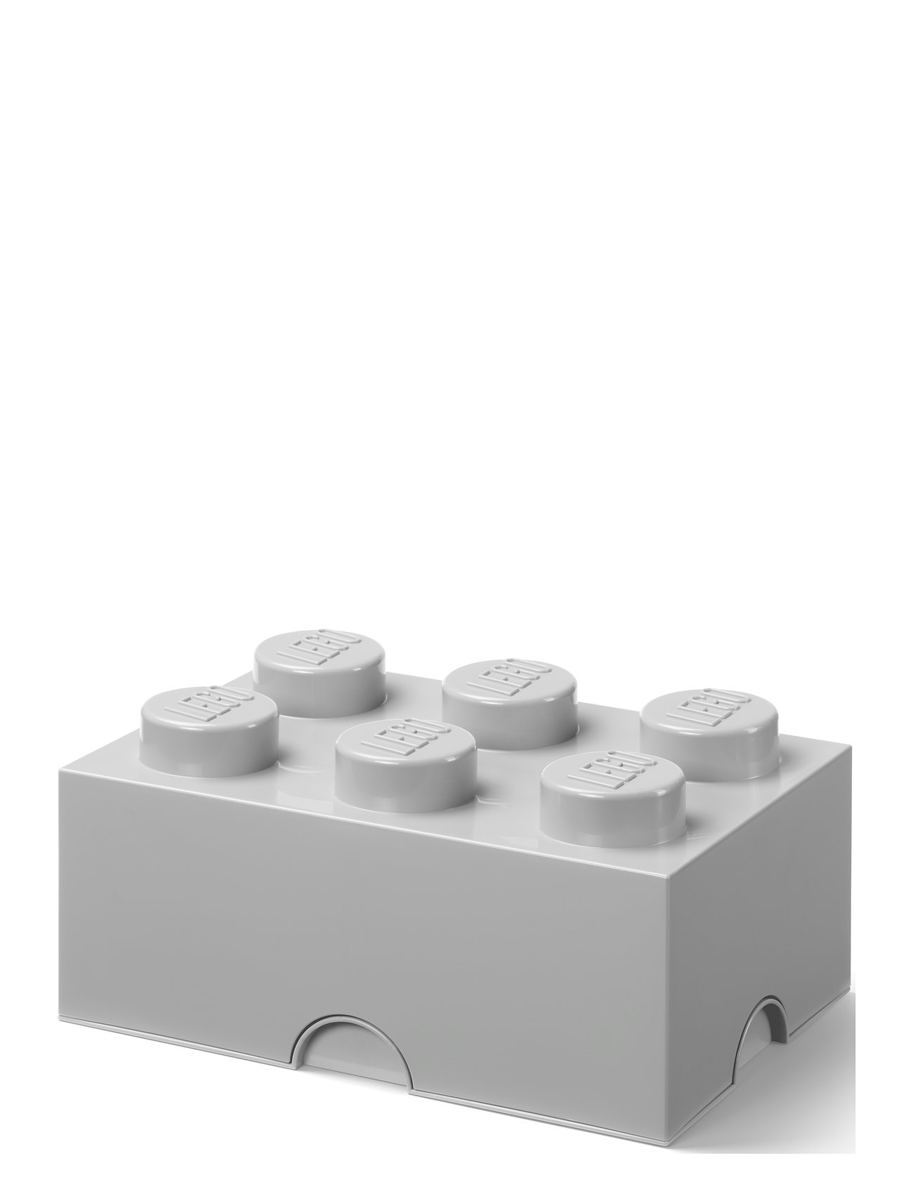 Lego Storage Brick 6 Home Kids Decor Storage Storage Boxes Grey LEGO STORAGE