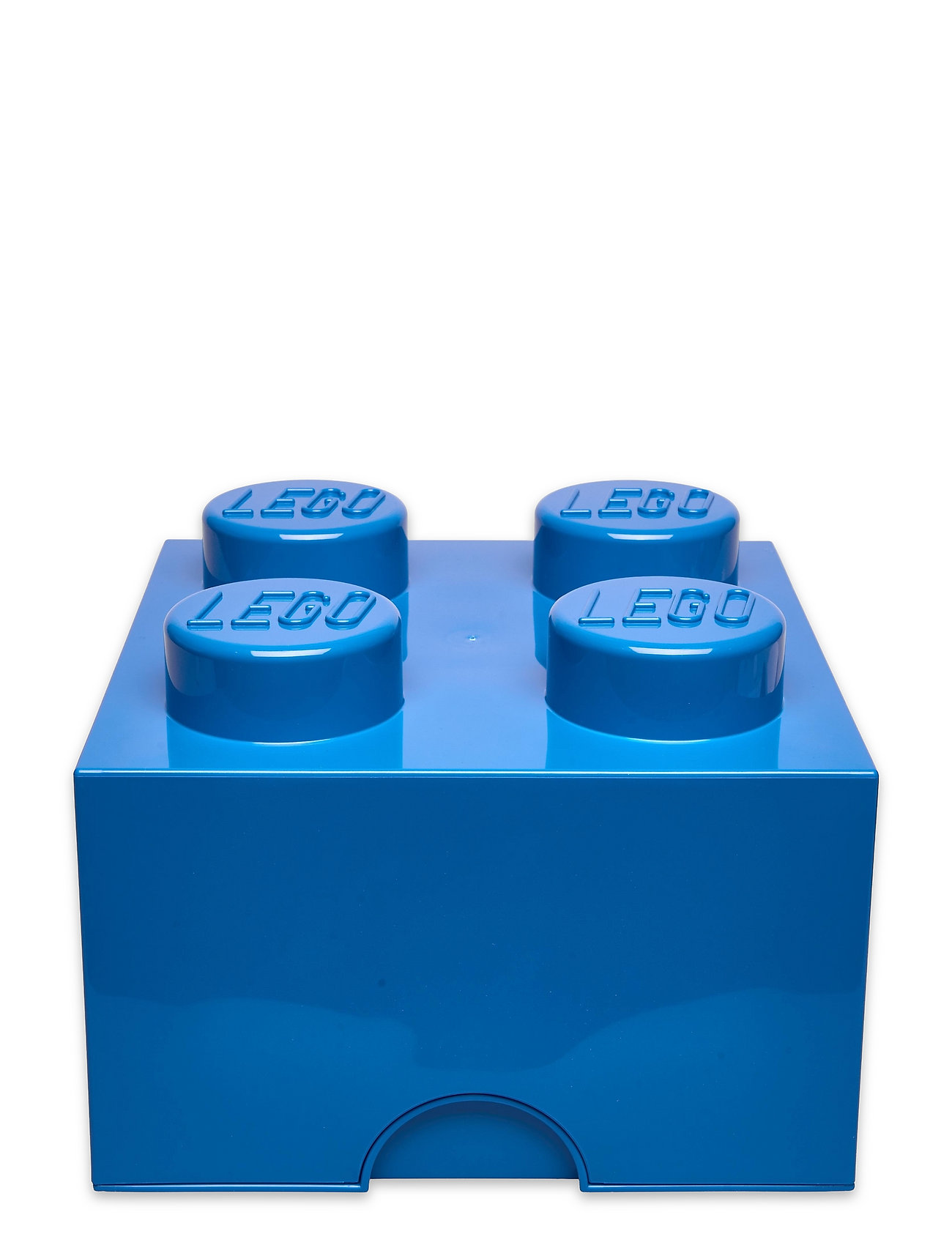 Lego Storage Brick 4 Home Kids Decor Storage Storage Boxes Blue LEGO STORAGE