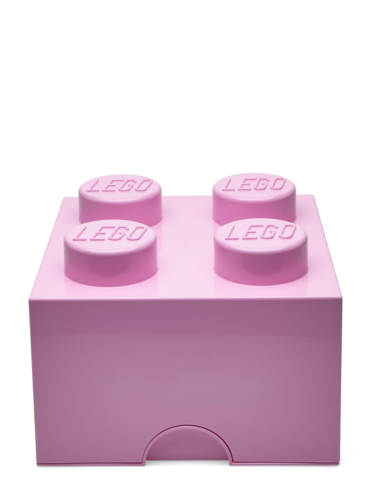 Lego Storage Brick 4 Home Kids Decor Storage Storage Boxes Pink LEGO STORAGE