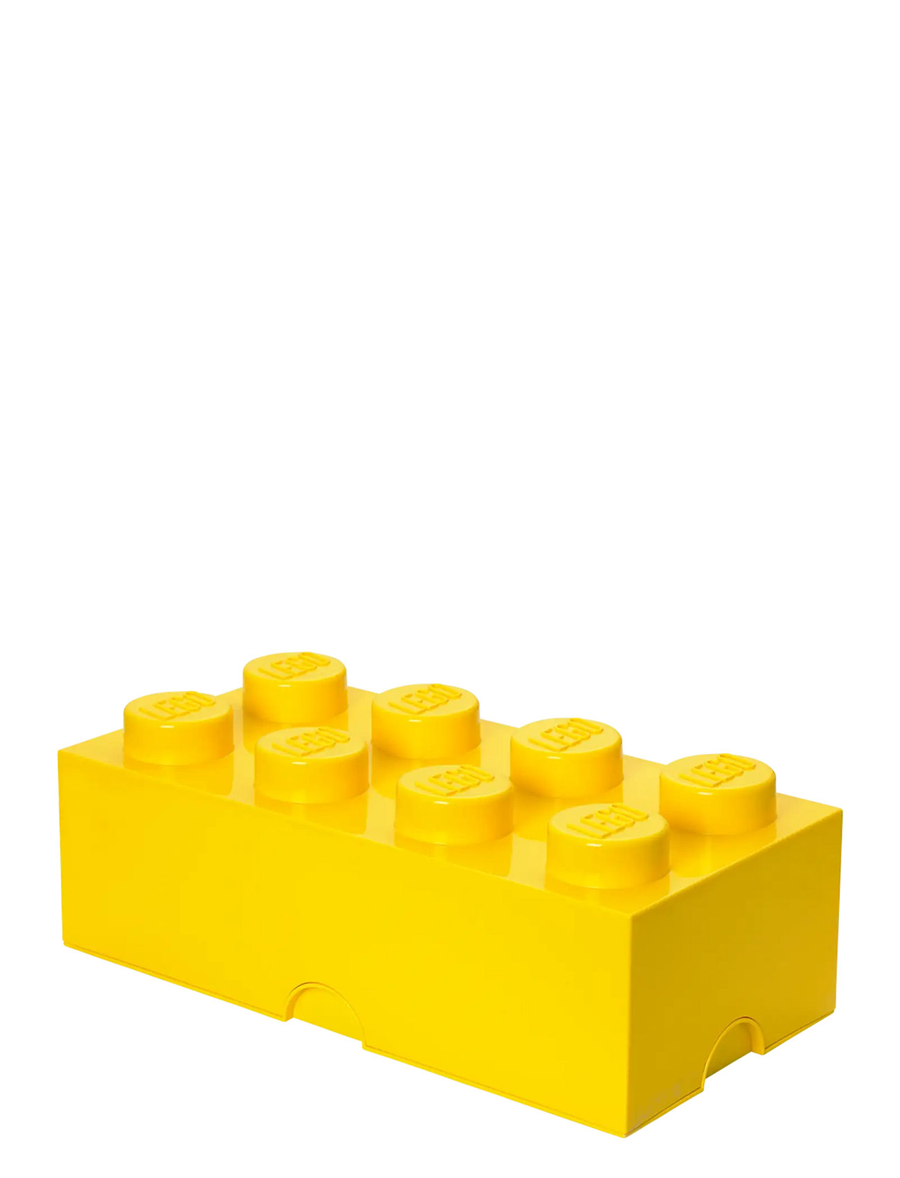 Lego Storage Brick 8 - Yellow Yellow LEGO STORAGE