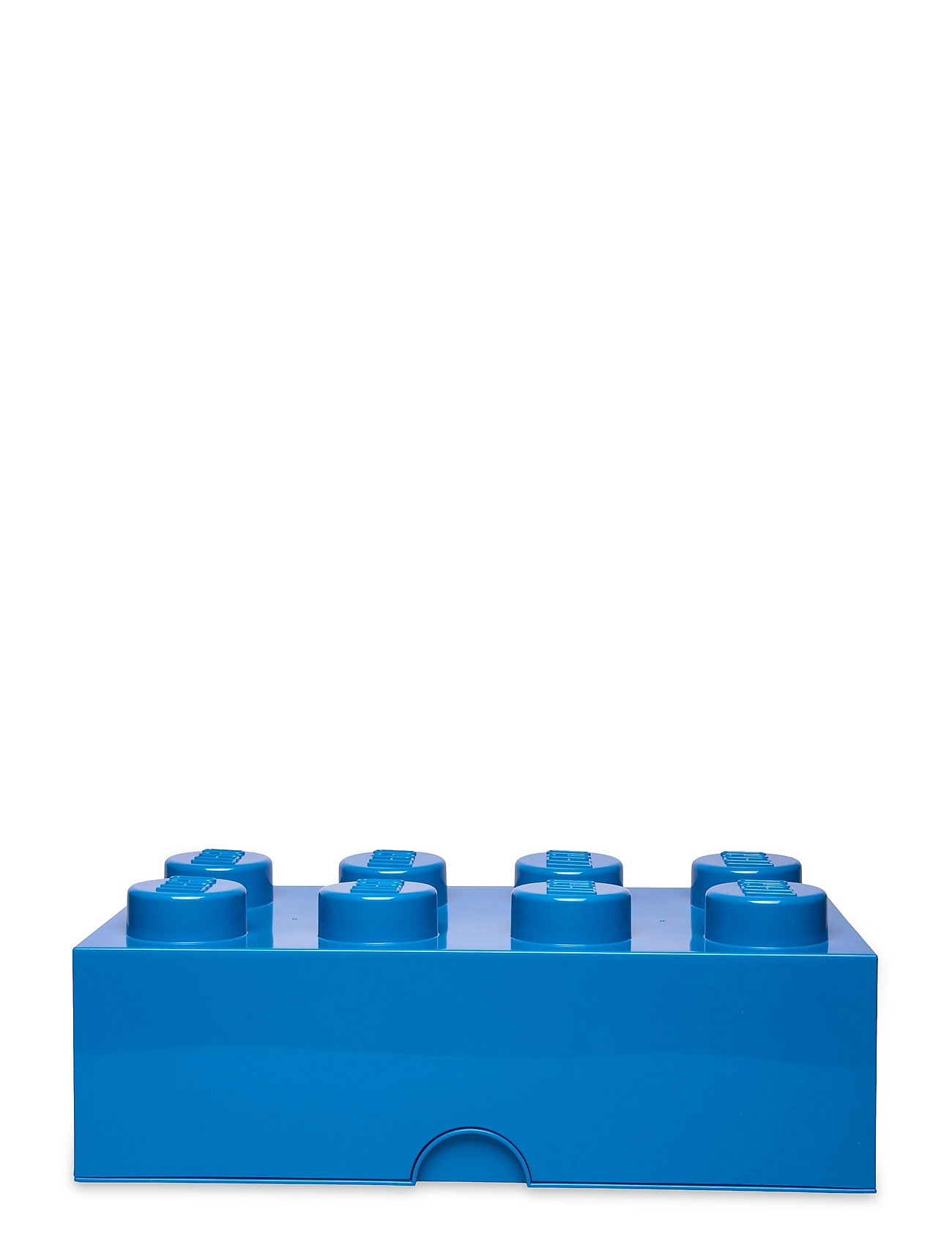LEGO STORAGE Lego Storage Brick 8 Home Kids Decor Boxes Blå STORAGE*Betinget Tilbud