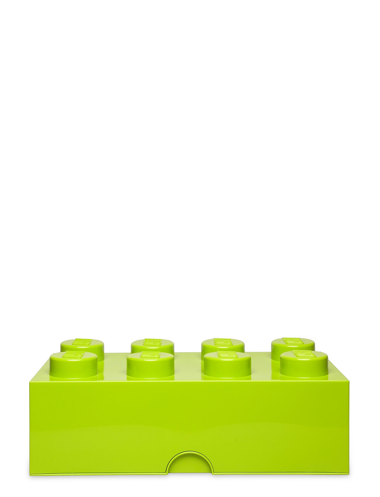 Lego Storage Brick 8 Home Kids Decor Storage Storage Boxes Green LEGO STORAGE