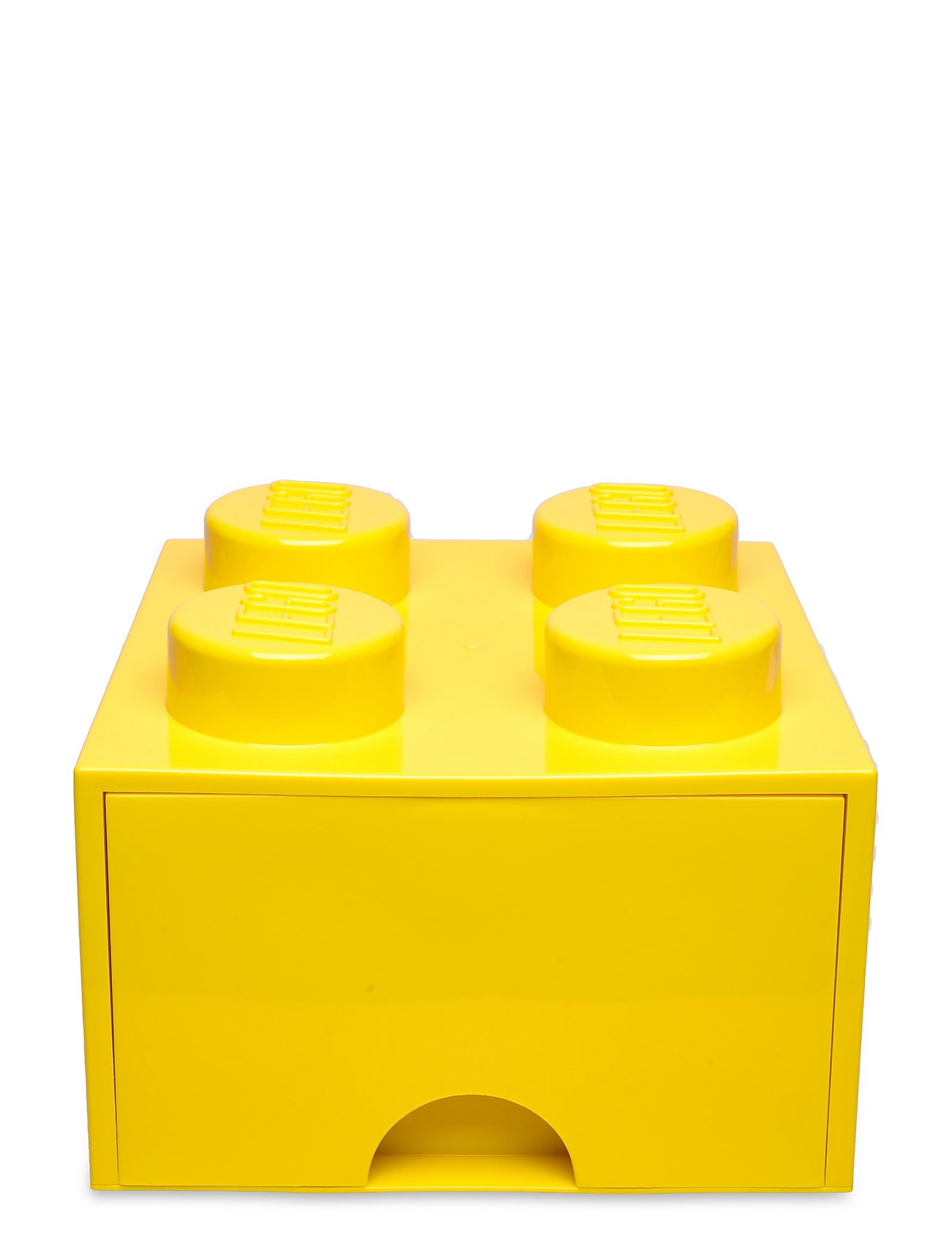 Lego Brick Drawer 4 Home Kids Decor Storage Storage Boxes Yellow LEGO STORAGE
