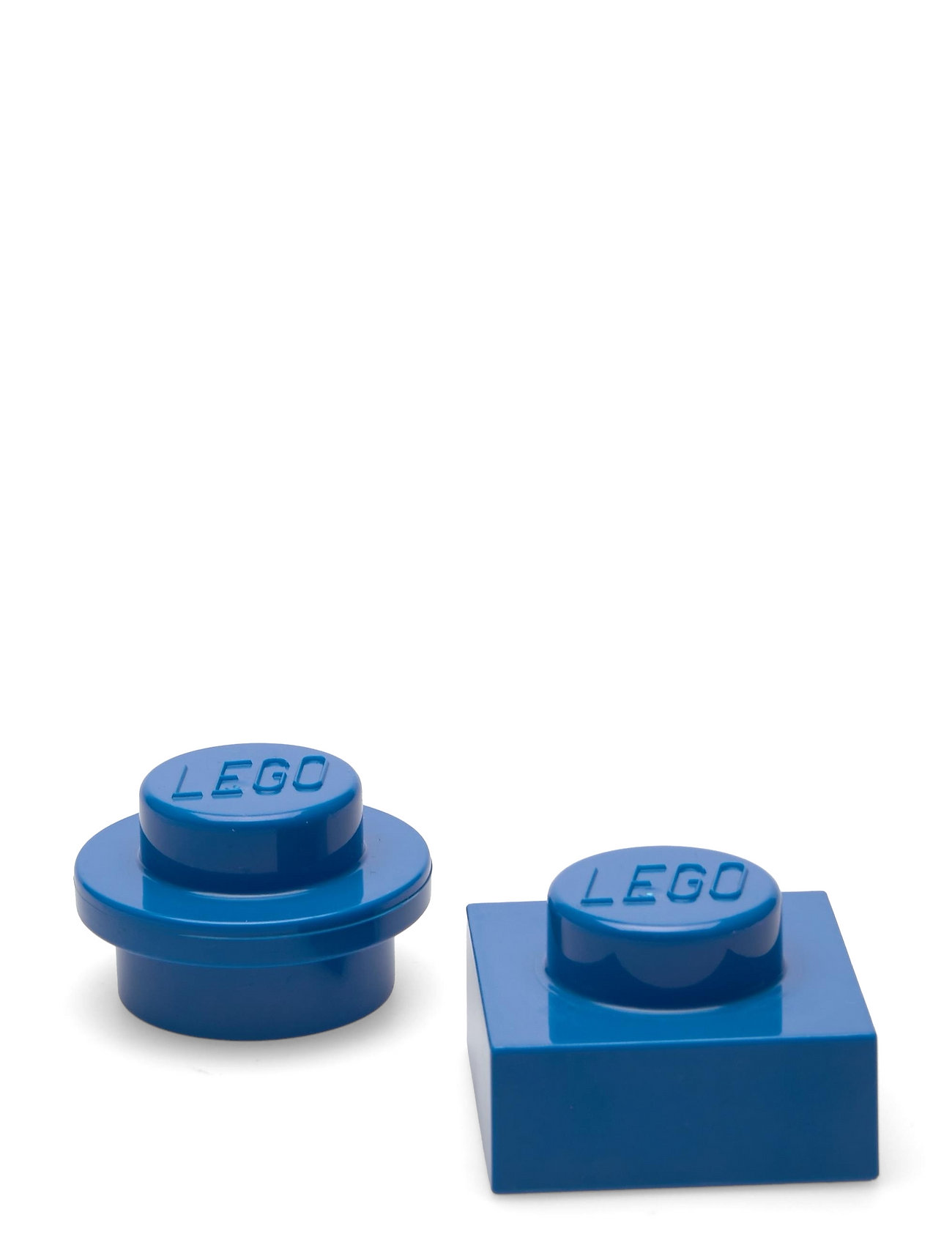 Lego Magnet Set Round And Square Home Kids Decor Decoration Accessories-details Blue LEGO STORAGE