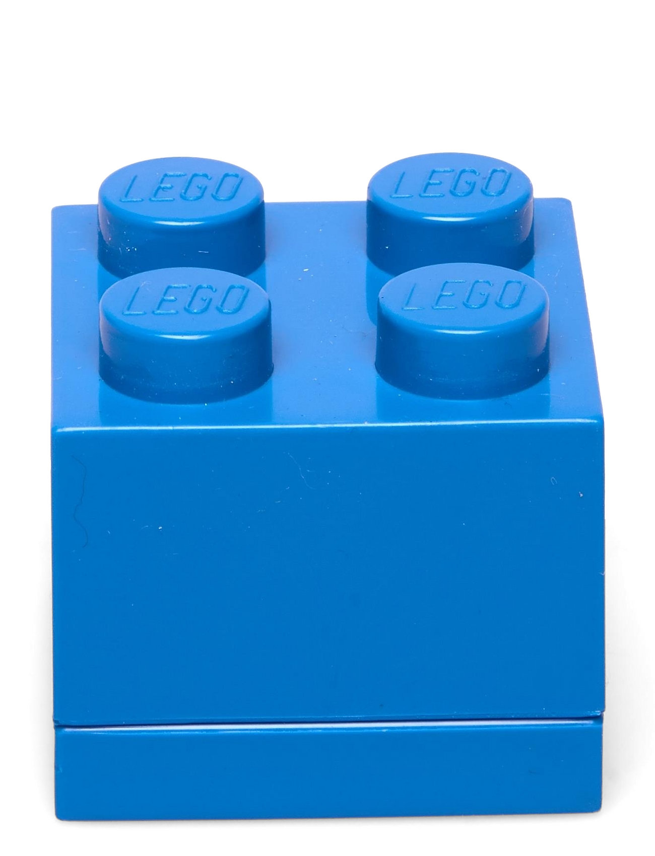 LEGO STORAGE Lego Mini Box 4 Home Kids Decor Storage Boxes Blå STORAGE*Betinget Tilbud