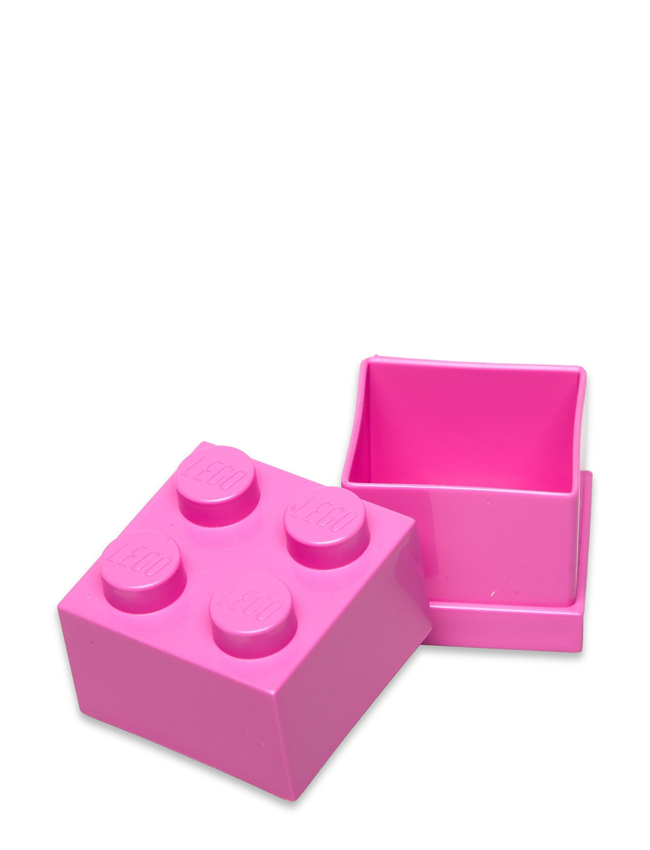 Lego Mini Box 4 Home Kids Decor Storage Storage Boxes Pink LEGO STORAGE