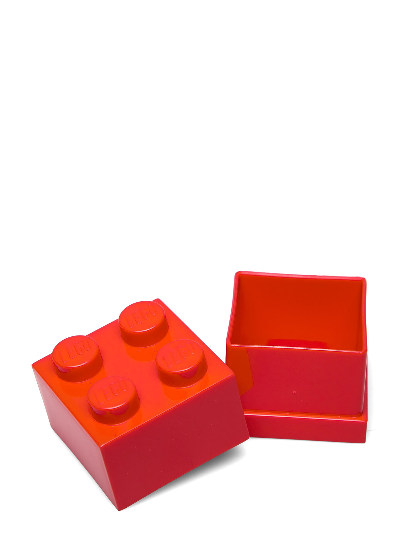 LEGO STORAGE Lego Mini Box 4 Home Kids Decor Storage Boxes Rød STORAGE*Betinget Tilbud