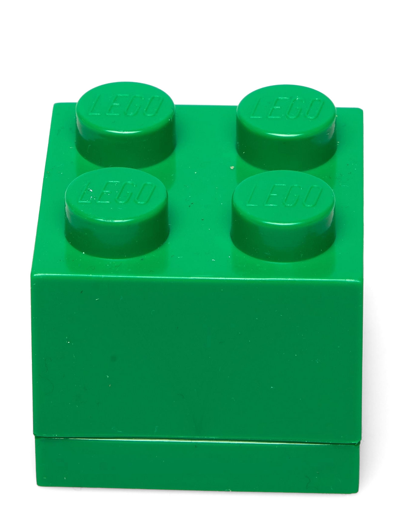 LEGO STORAGE Lego Mini Box 4 Home Kids Decor Storage Boxes Grøn STORAGE*Betinget Tilbud
