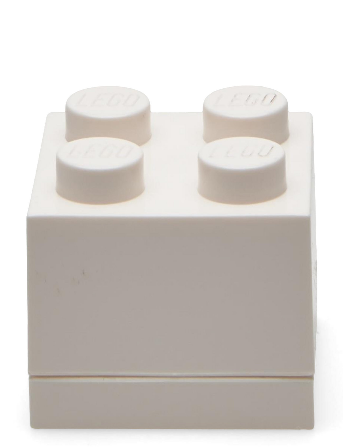 LEGO STORAGE Lego Mini Box 4 Weiß - 5X 5X 4CM - Kinder