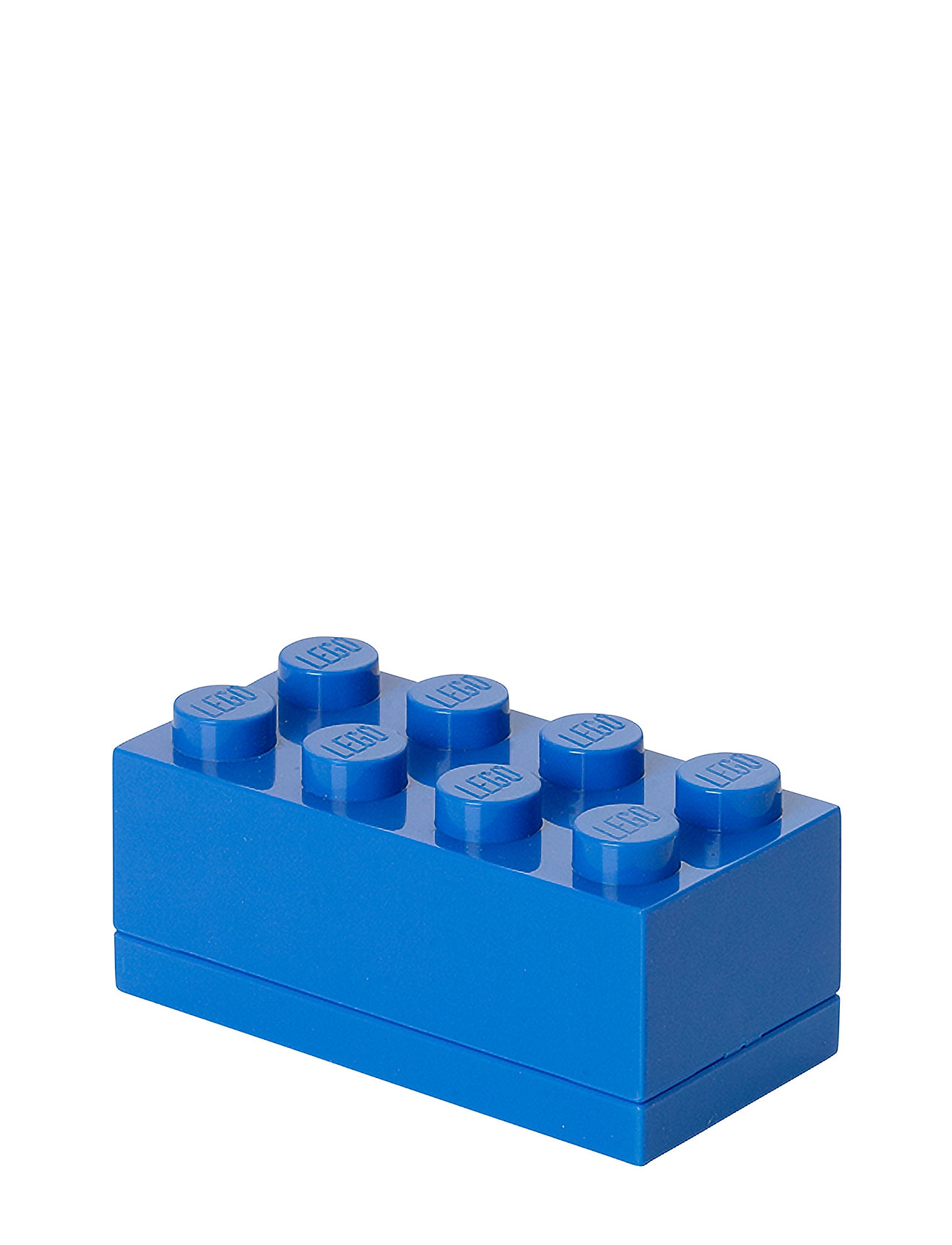 LEGO STORAGE Lego Mini Box 8 Home Kids Decor Storage Boxes Blå STORAGE*Betinget Tilbud