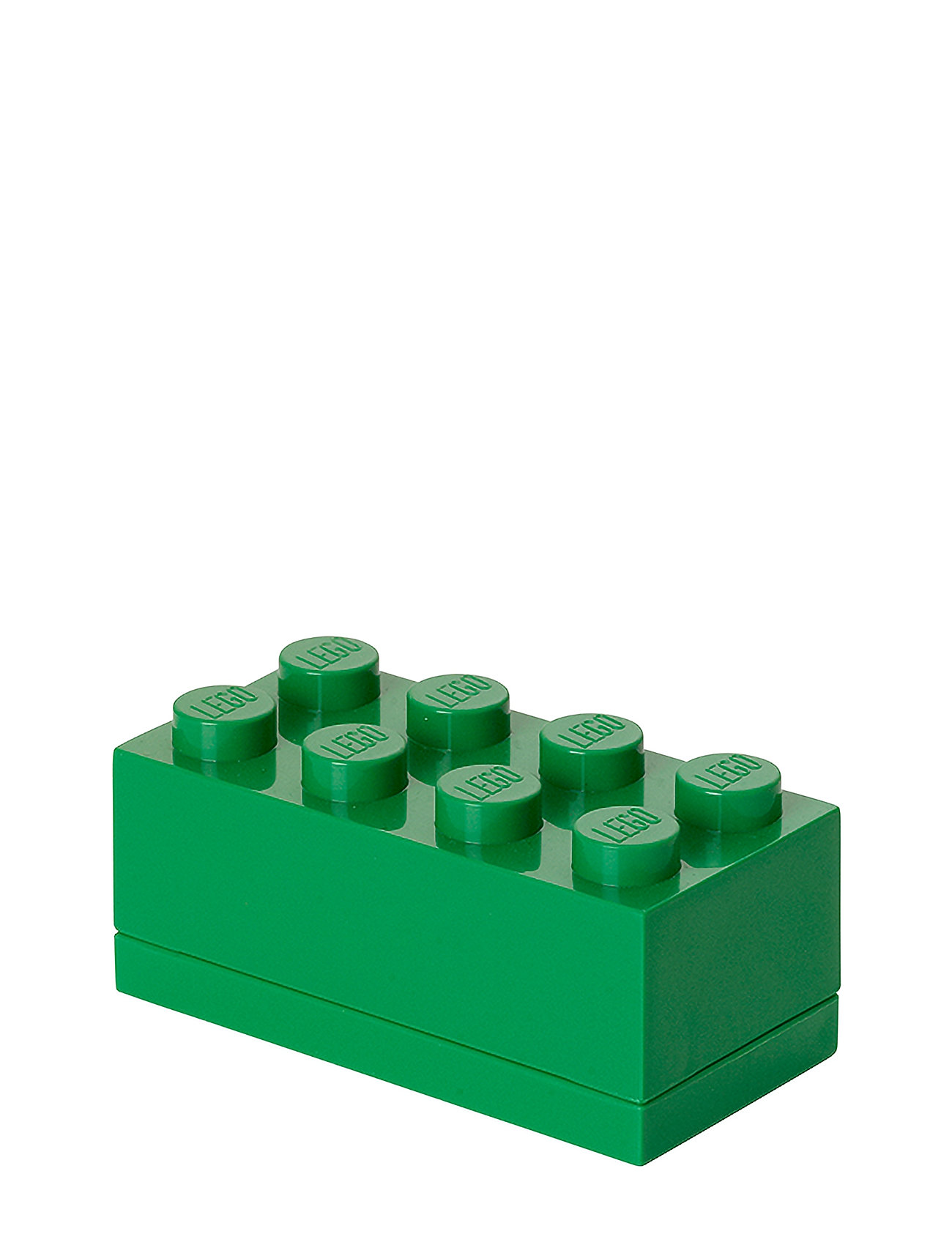 LEGO STORAGE Lego Mini Box 8 Home Kids Decor Storage Boxes Grøn STORAGE*Betinget Tilbud