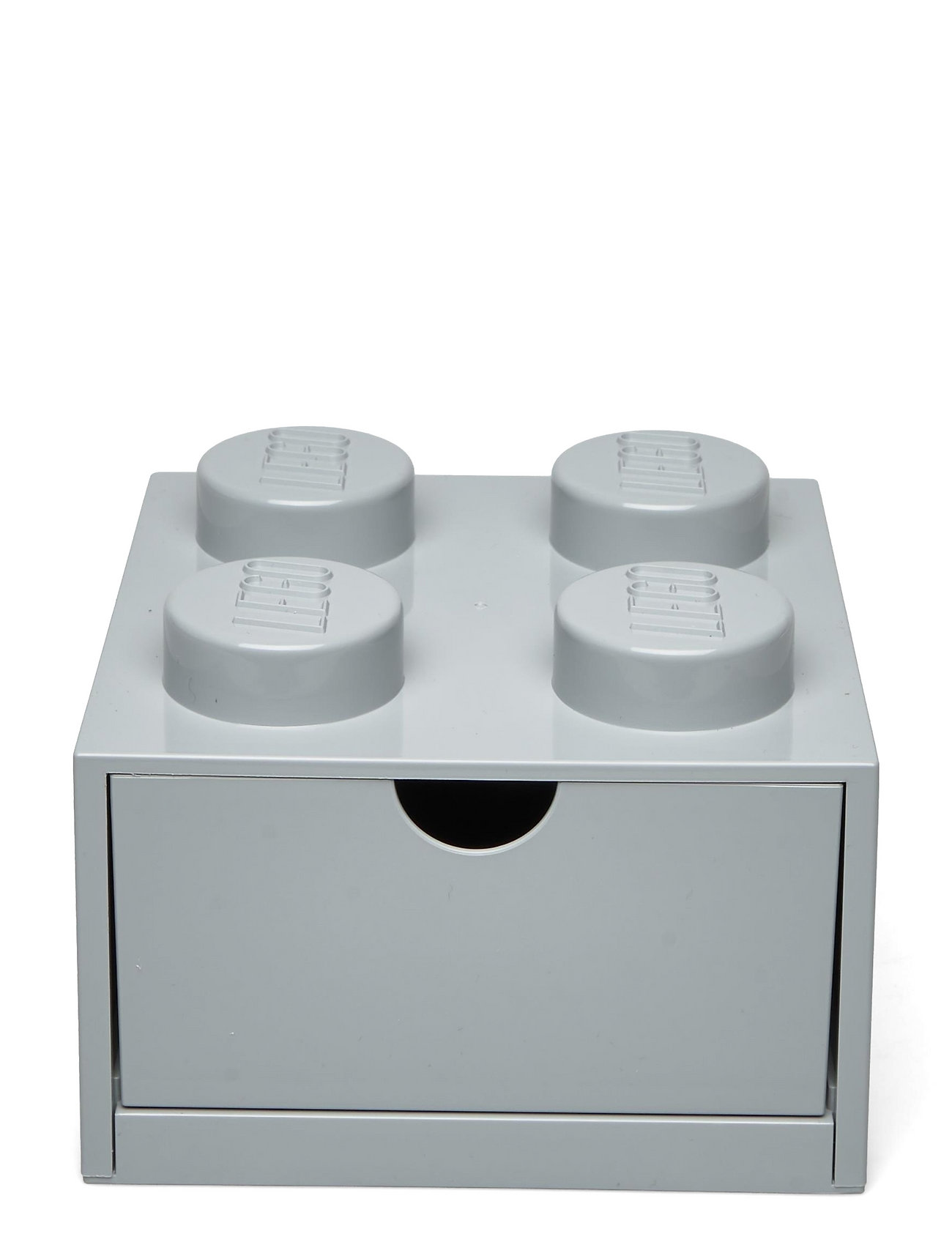 LEGO STORAGE Lego Desk Drawer 4 Home Kids Decor Storage Boxes Grå STORAGE*Betinget Tilbud