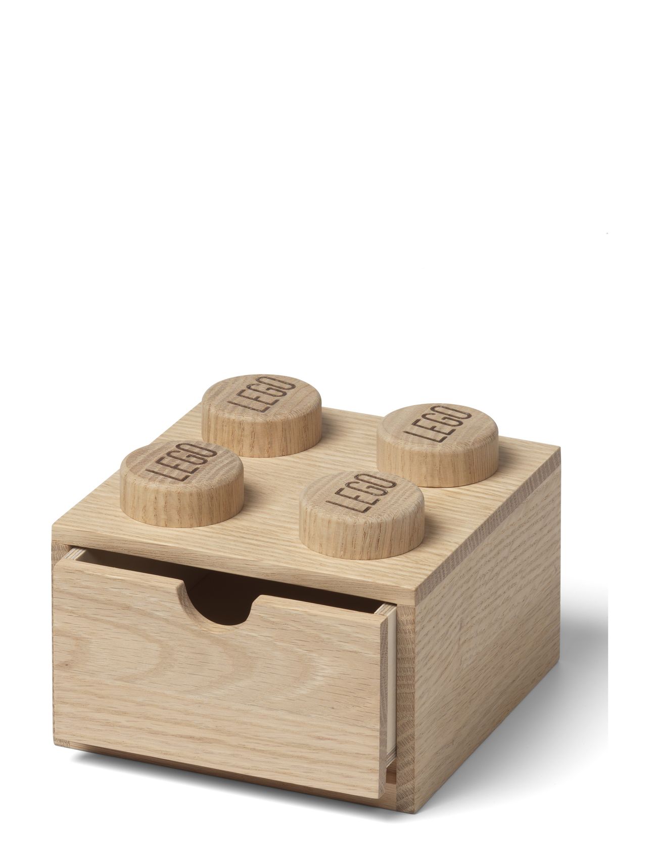 wooden lego storage