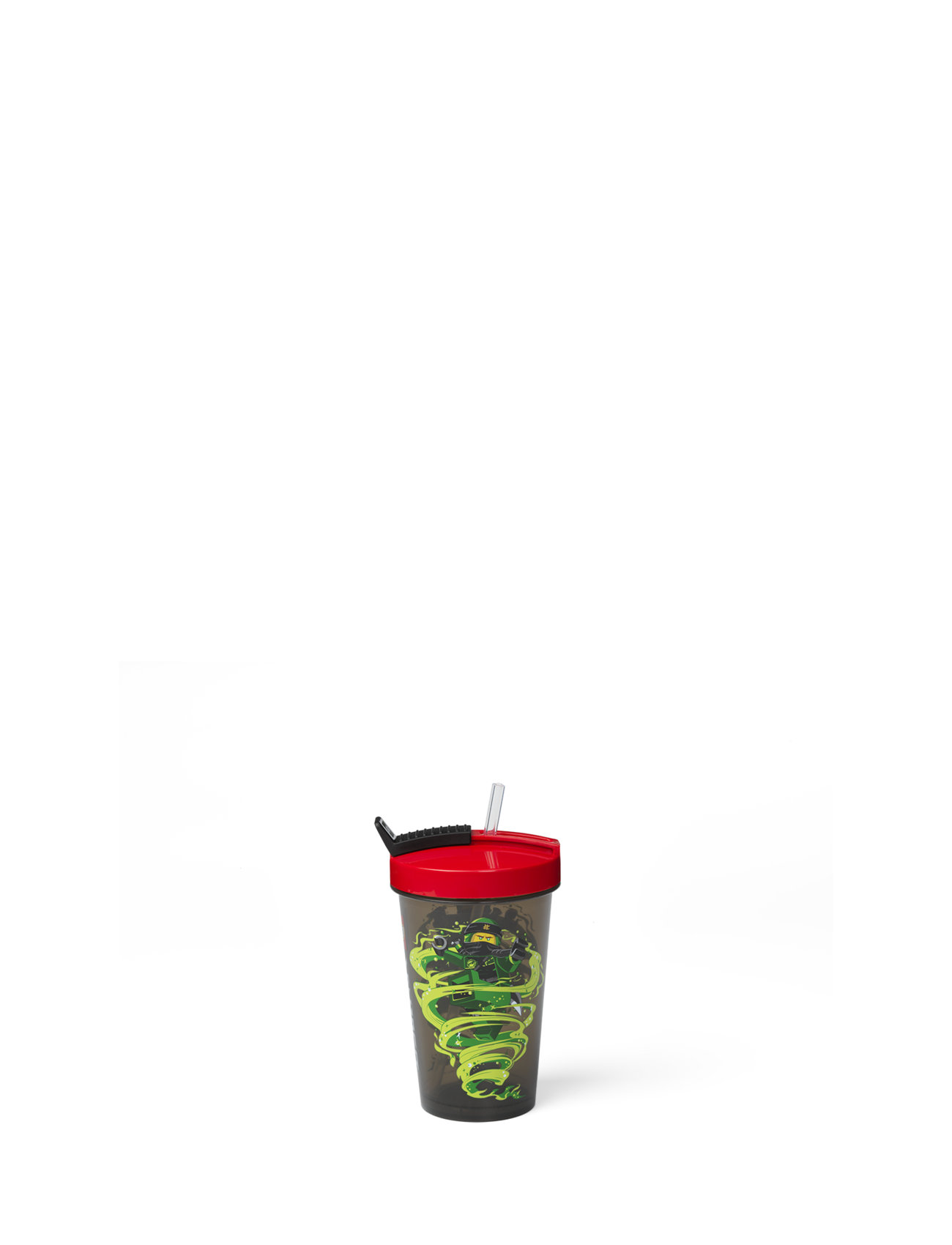 LEGO STORAGE Lego Tumbler With Straw Iconic Boy Home Meal Time Water Bottles Multi/mønstret STORAGE*Betinget Tilbud