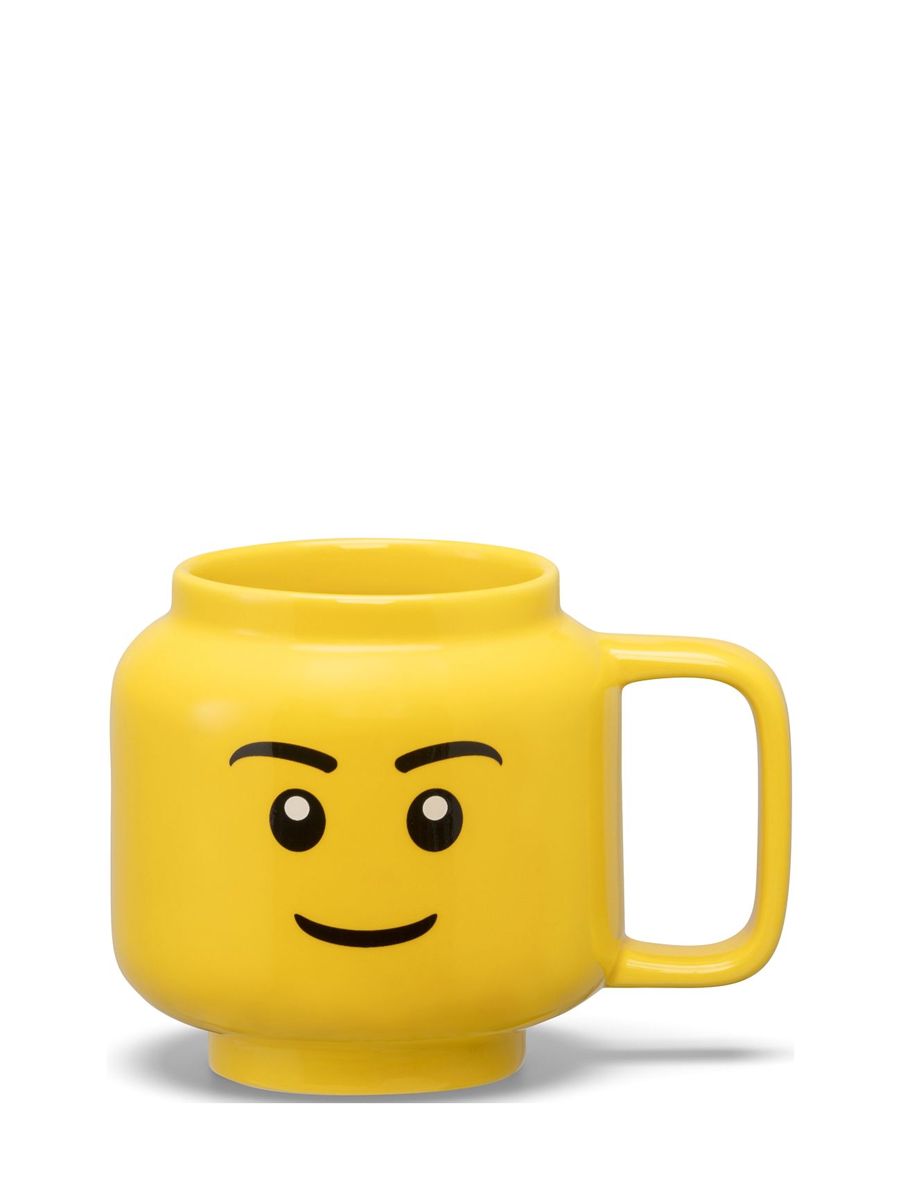 Lego Ceramic Mug Small Boy Home Meal Time Cups & Mugs Cups Yellow LEGO STORAGE