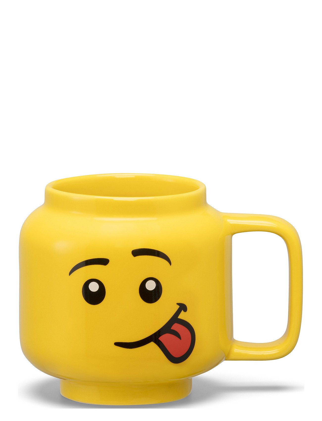 Lego Ceramic Mug Small Silly Home Meal Time Cups & Mugs Cups Yellow LEGO STORAGE