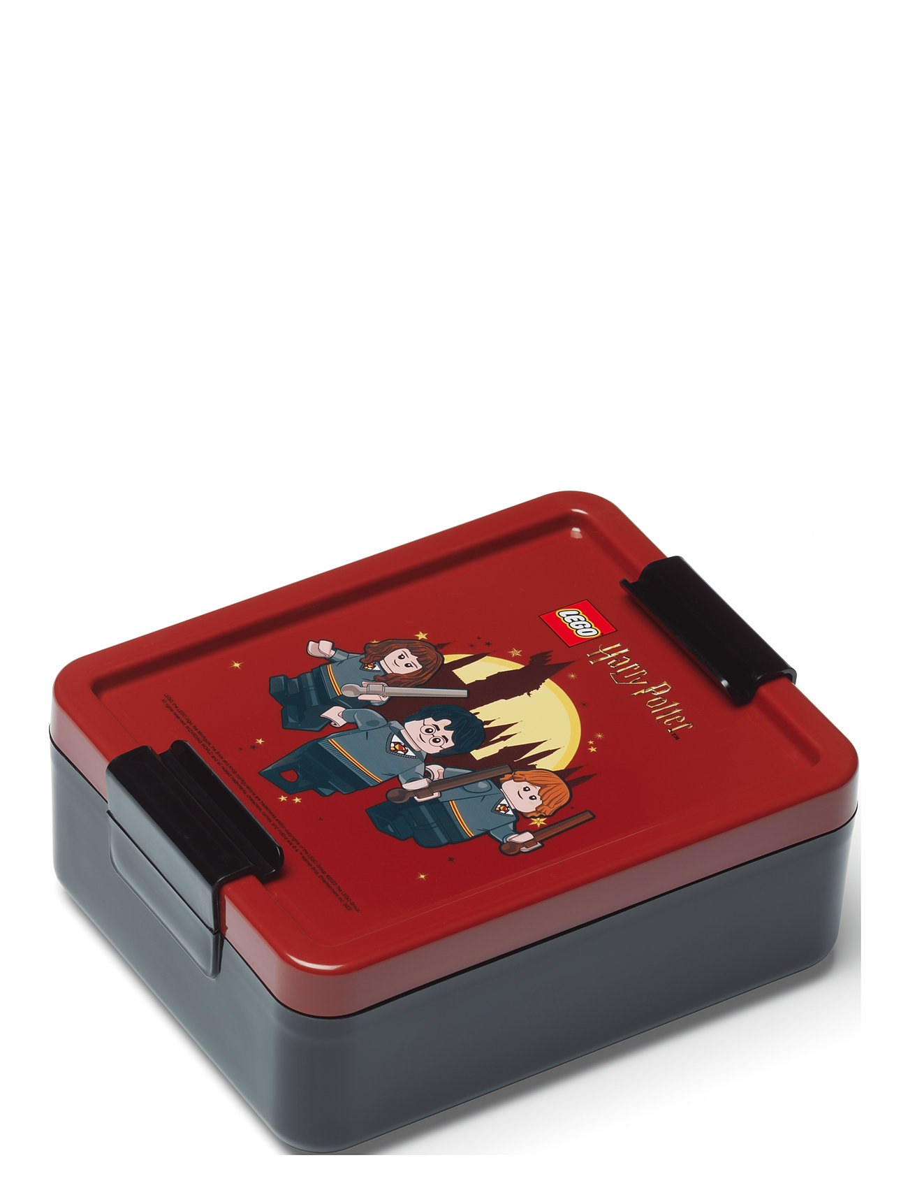 Lego Lunch Box Harry Potter Gryffindor Home Meal Time Lunch Boxes Red LEGO STORAGE