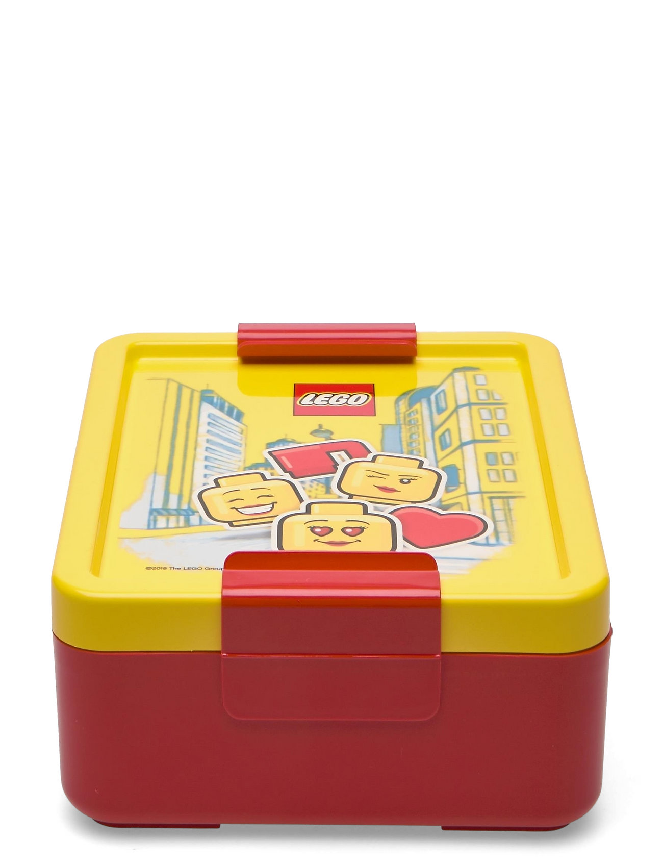 LEGO STORAGE Lego Lunch Box Iconic Boy Home Meal Time Boxes Multi/mønstret STORAGE*Betinget Tilbud