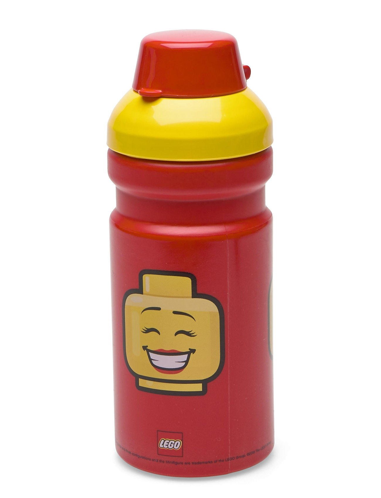 LEGO STORAGE Lego Drinking Bottle Iconic Boy Home Meal Time Water Bottles Rød STORAGE*Betinget Tilbud
