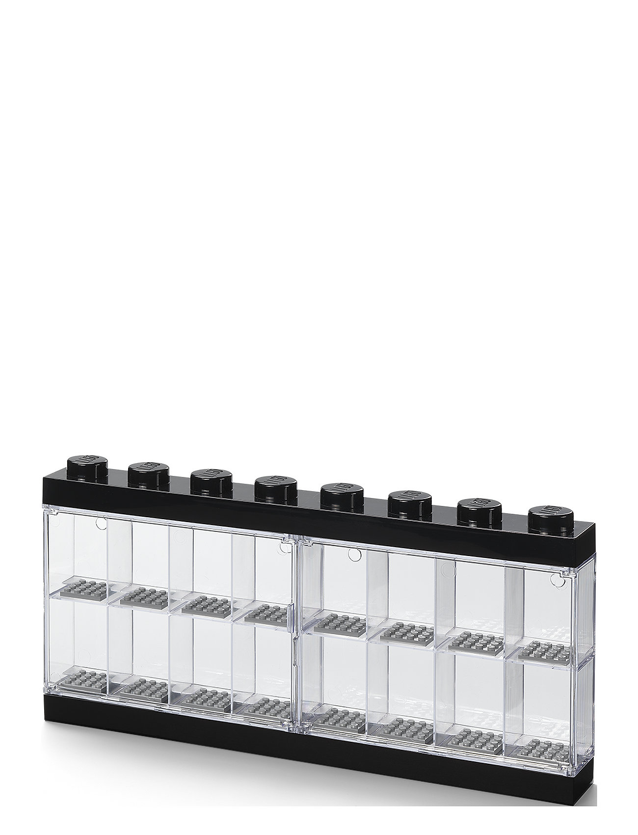 Lego Minifigure Display Case 16  Home Kids Decor Storage Storage Boxes Black LEGO STORAGE