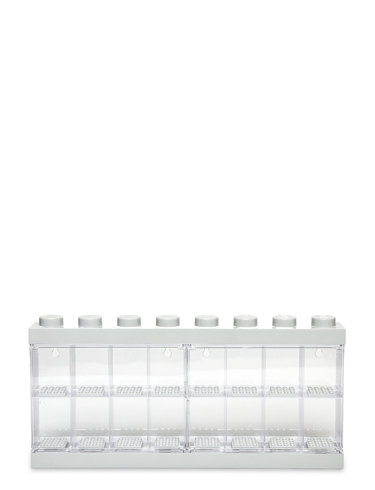 Lego Minifigure Display Case 16  Home Kids Decor Storage Storage Boxes Grey LEGO STORAGE