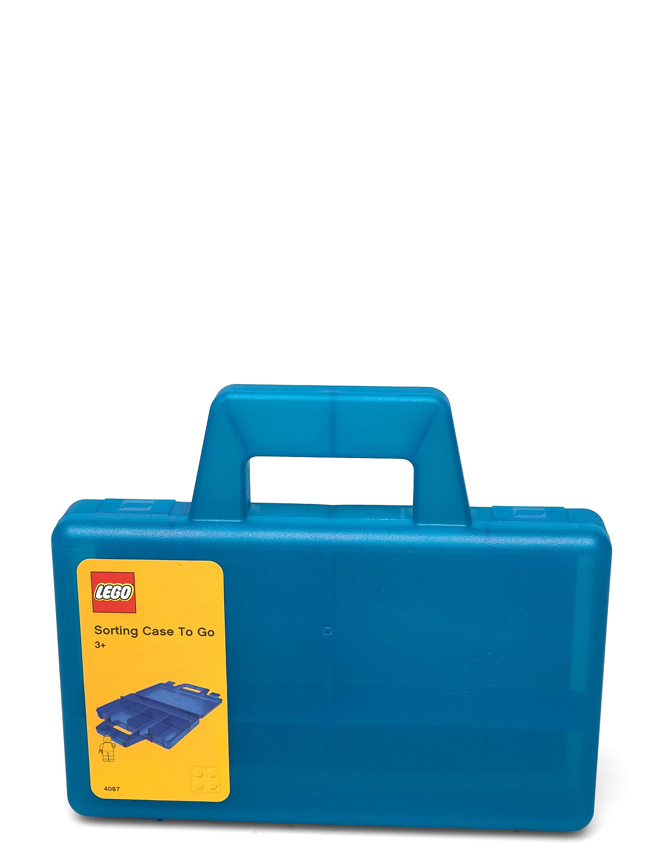 Lego Sorting Box To Go Home Kids Decor Storage Storage Boxes Blue LEGO STORAGE