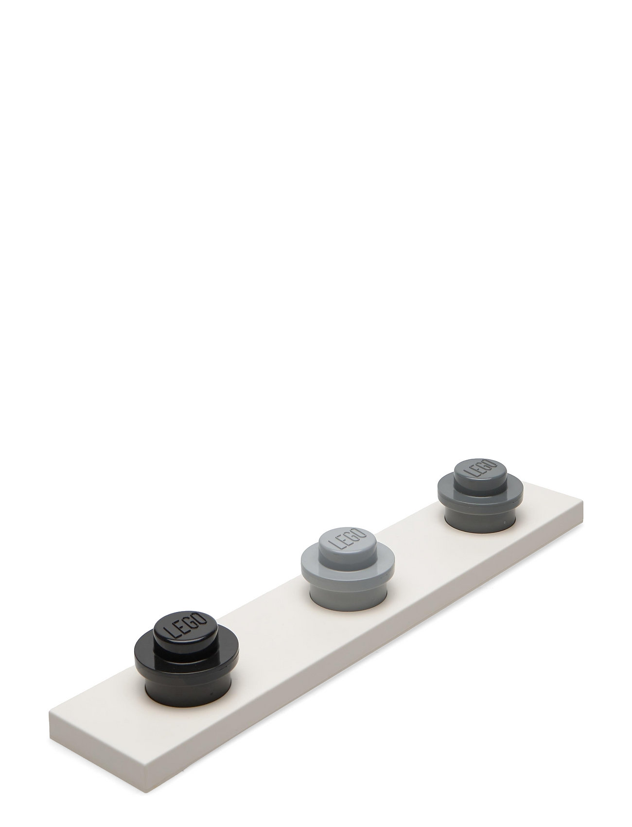 Lego Wall Hanger Rack Home Kids Decor Storage Hooks & Hangers Grey LEGO STORAGE