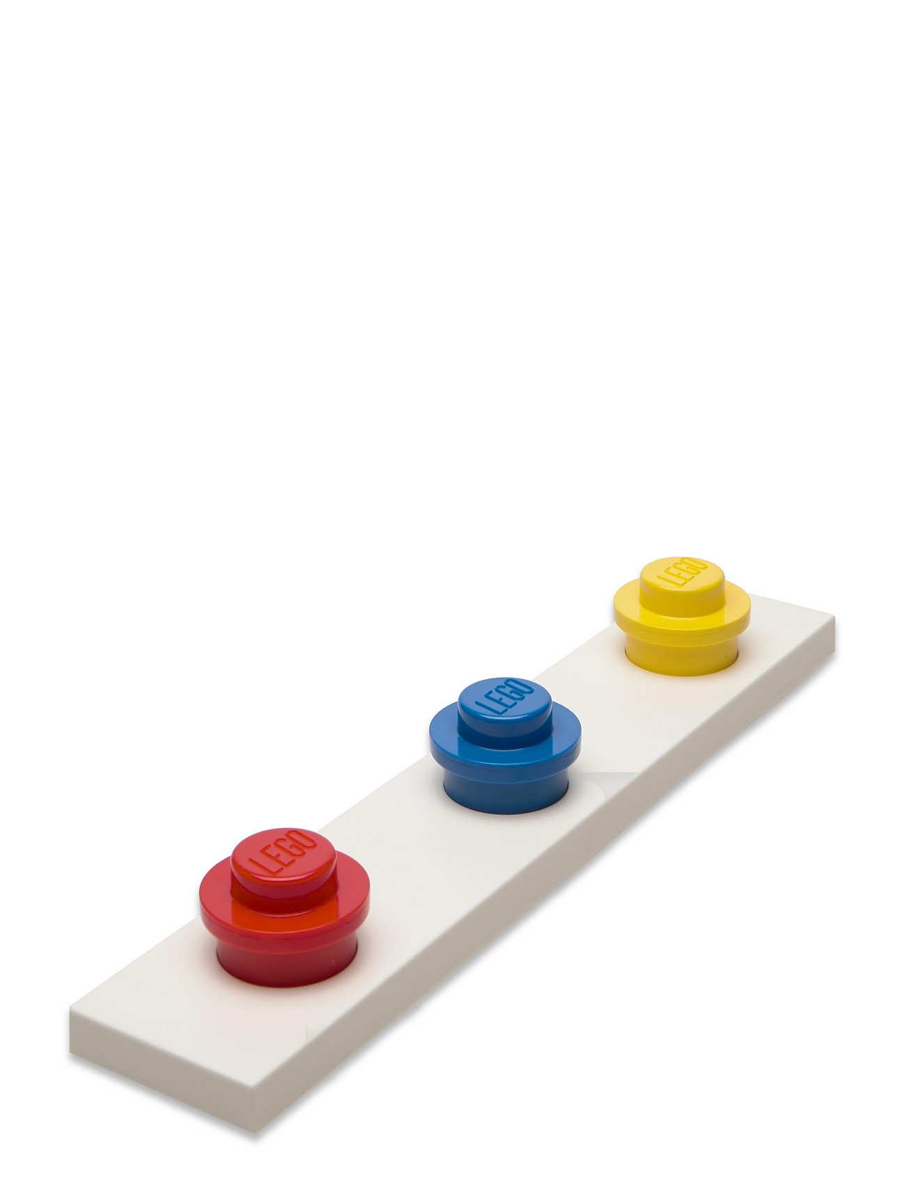 LEGO STORAGE Lego Wall Hanger Rack Home Kids Decor Hooks & Hangers Multi/mønstret STORAGE*Betinget Tilbud