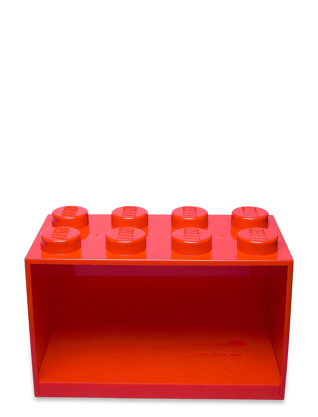 Lego Brick Shelf 8 Home Kids Decor Furniture Shelves Red LEGO STORAGE