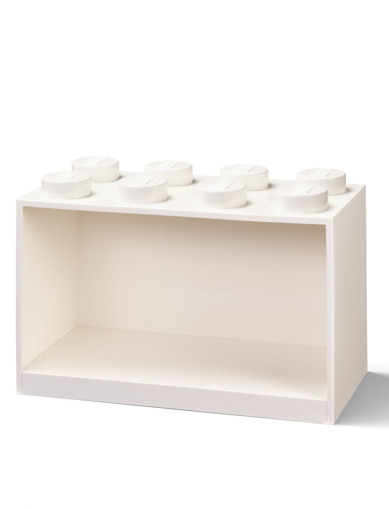 Lego Brick Shelf 8 Home Kids Decor Furniture Shelves White LEGO STORAGE