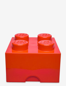 LEGO STORAGE BRICK 4 - storage boxes - bright red