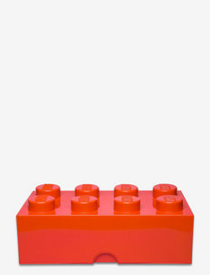 LEGO STORAGE BRICK 8 - pudła do przechowywania - bright red