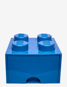 LEGO BRICK DRAWER 4 - aufbewahrungsboxen - bright blue