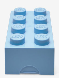 LEGO BOX CLASSIC - pudła do przechowywania - light royal blue