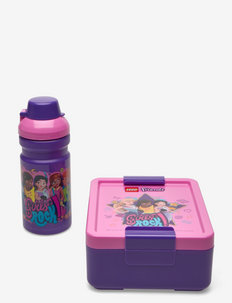LEGO LUNCH SET - lunch boxes - medium lilac