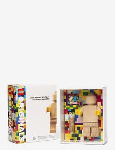 LEGO WOODEN MINIFIGURE FSC 100% - dekorativt tilbehør - oak soap