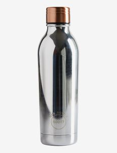 One Bottle - termosflaskor - polished silver