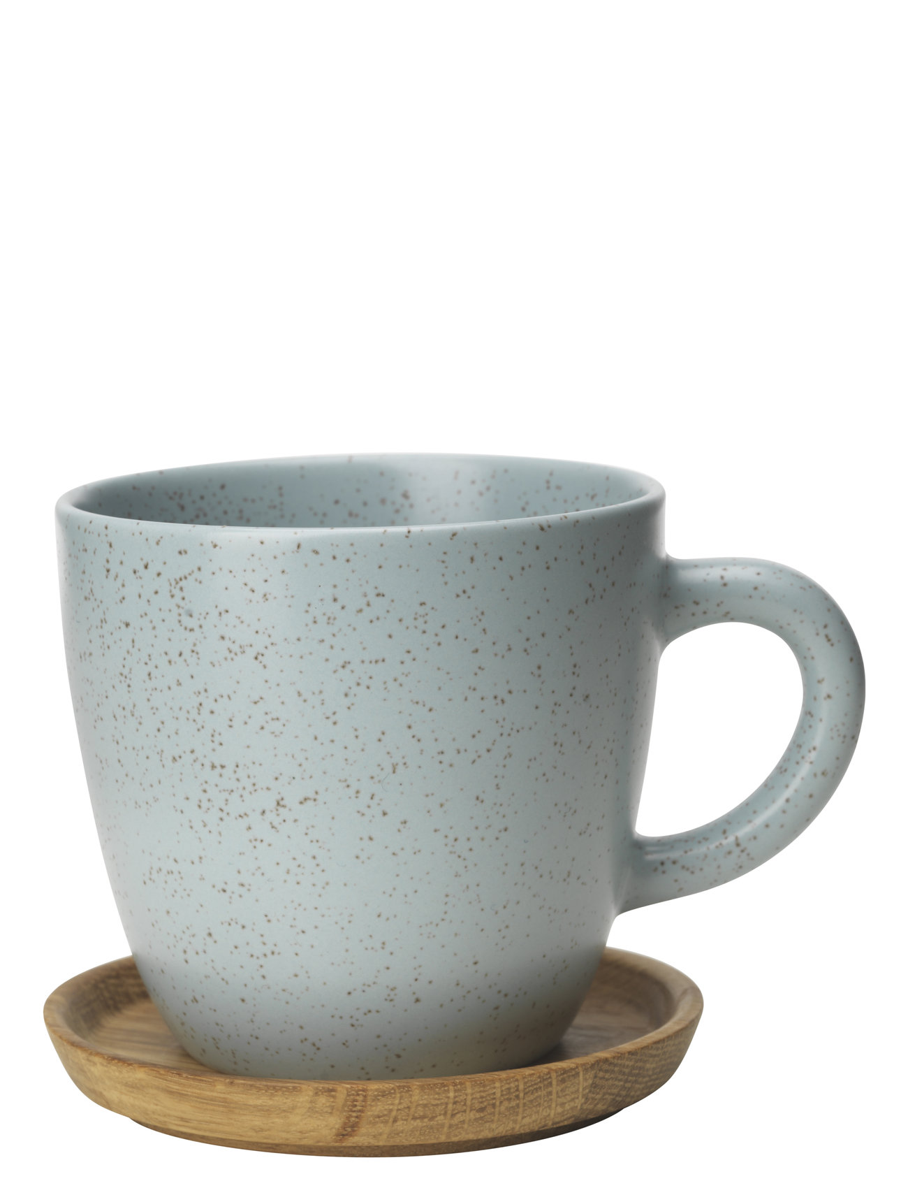 Rörstrand Höganäs Keramik Coffee Mug 33cl With Oak Saucer Boozt com