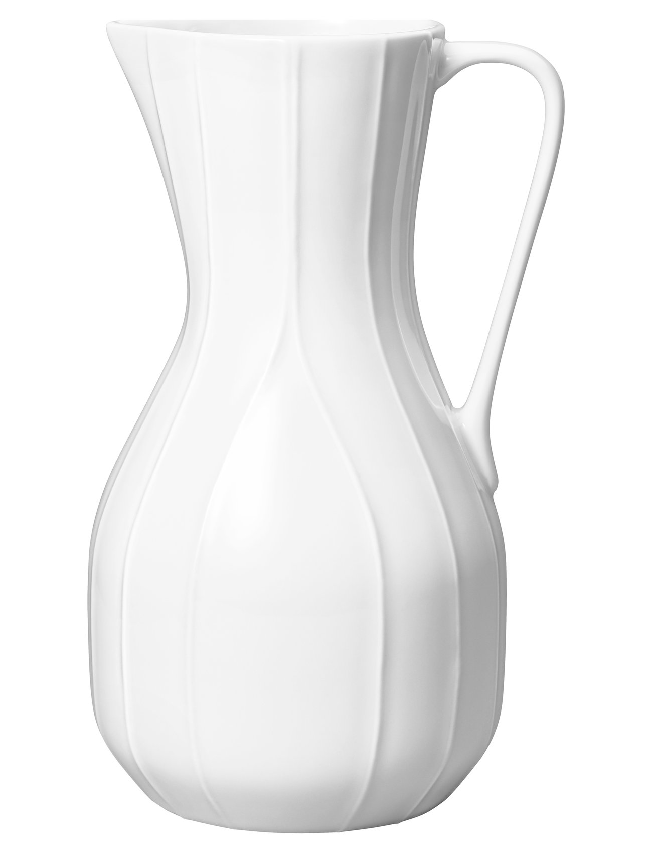 Pli Blanc Pitcher 1L White Rörstrand