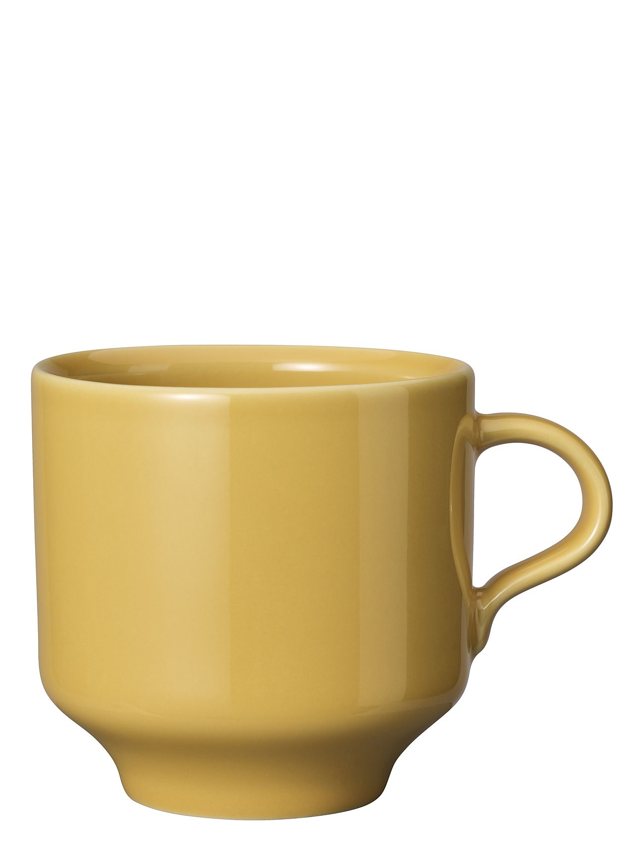 Höganäs Keramik Mug 03L Home Tableware Cups & Mugs Coffee Cups Yellow Rörstrand