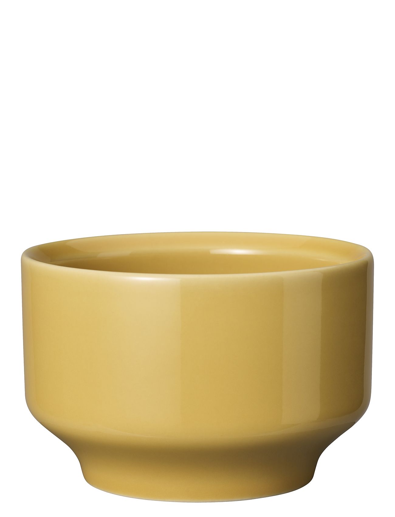Höganäs Keramik Cup 033L Home Tableware Cups & Mugs Coffee Cups Yellow Rörstrand