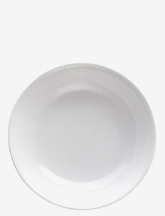 Swedish Grace plate deep 19cm - głębokie talerze - snow