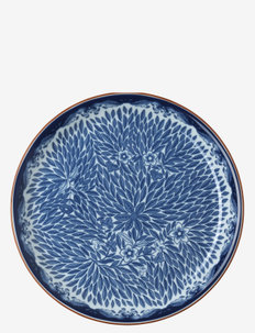 Ostindia Floris plate 20cm - leipälautaset - blue