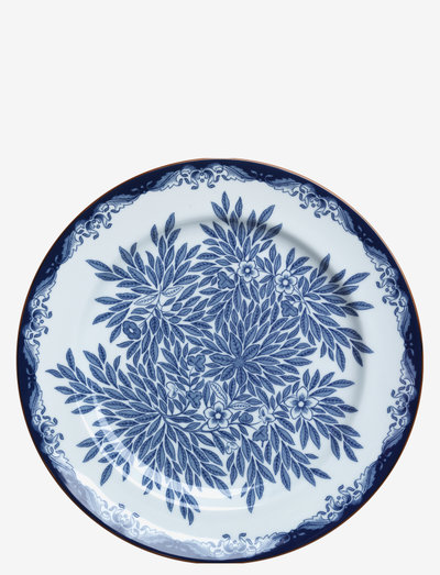 Ostindia Floris plate flat 27cm - speiseteller - blue
