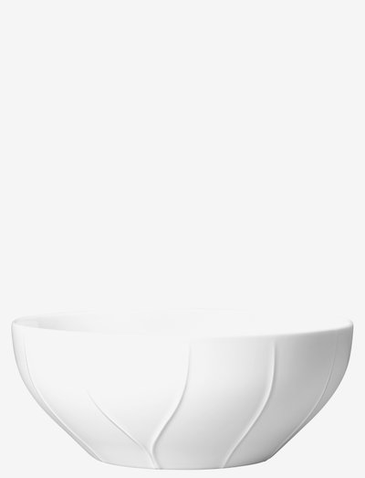 Pli Blanc serving bowl 1,9L - servierschalen - white