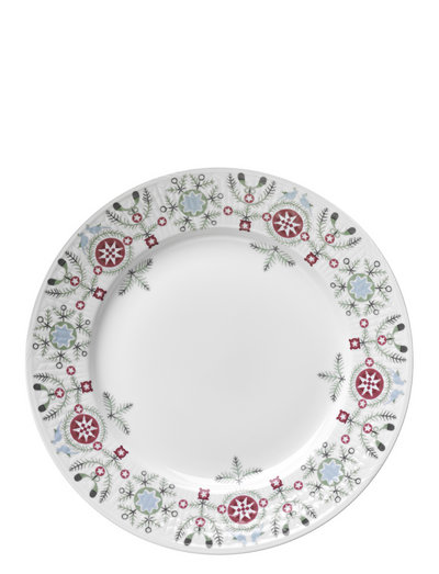 Rörstrand Swgr Winter Plate 21cm (RRS1024619) - Dinner plates - Boozt.com