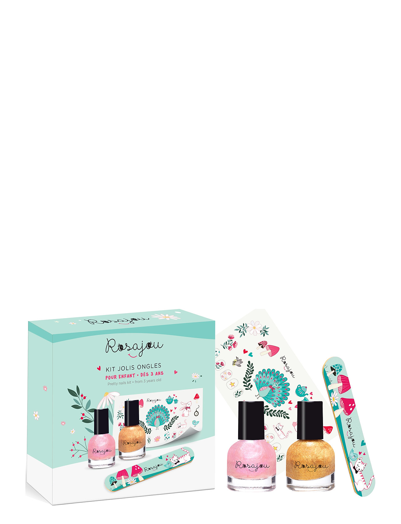 ROSAJOU Pretty Nails Kit Magic X Chéri Multi/patterned