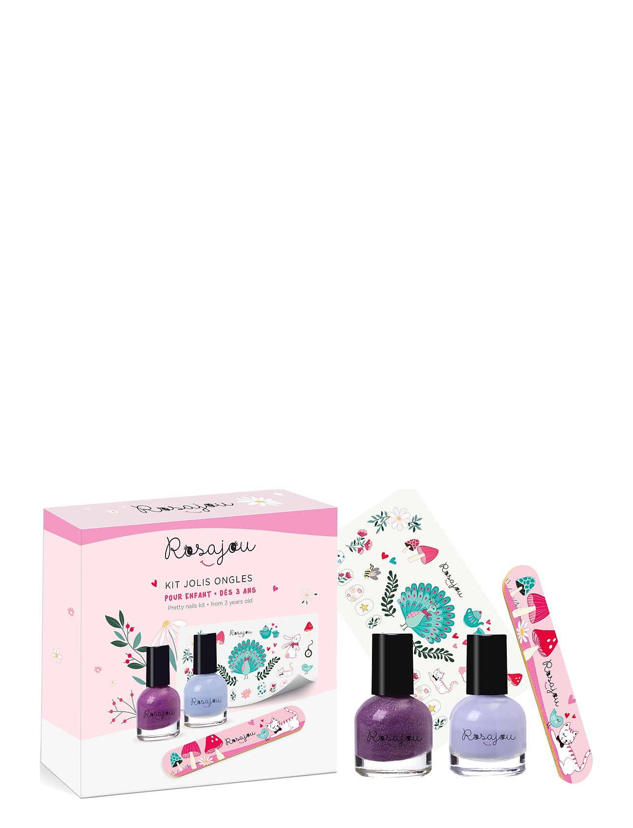 ROSAJOU Pretty Nails Kit Disco X Cool Multi/patterned