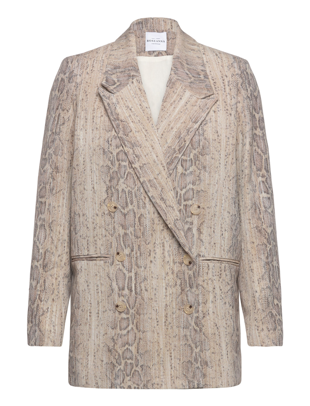 ROSEANNA Jacket Kiss Python - Blazers 